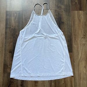 White Lululemon Tank Top